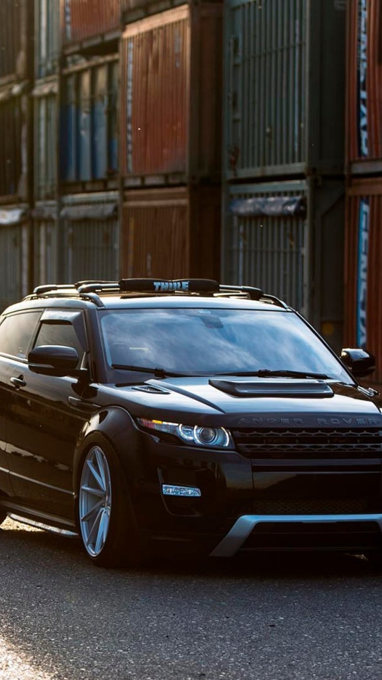 Das Range Rover Wallpaper 750x1334