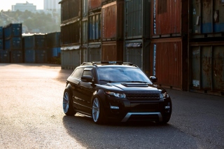 Range Rover - Obrázkek zdarma 