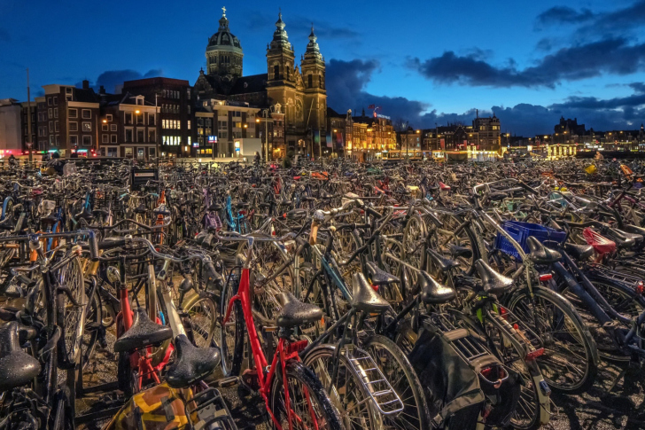 Screenshot №1 pro téma Amsterdam Bike Parking