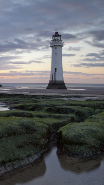 Screenshot №1 pro téma Lighthouse Landscape 360x640