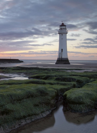 Lighthouse Landscape - Obrázkek zdarma pro 640x1136