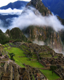 Screenshot №1 pro téma Machu Picchu 128x160