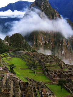 Screenshot №1 pro téma Machu Picchu 240x320