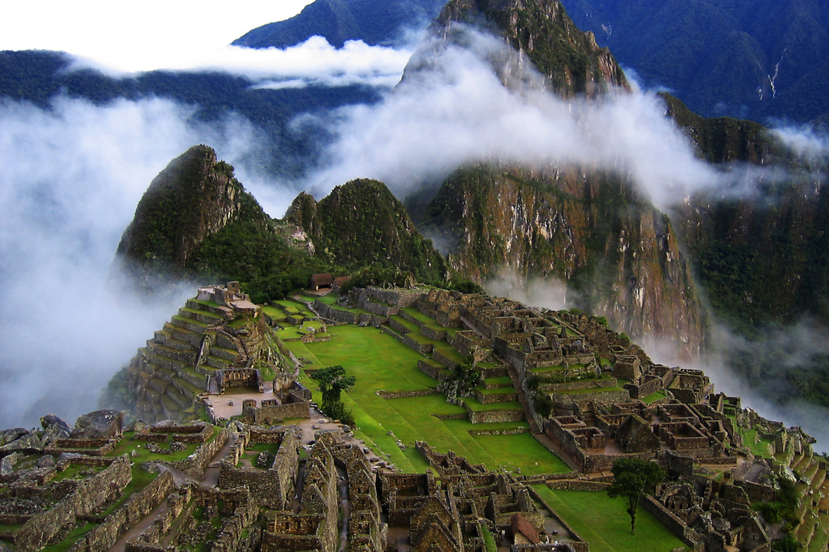 Das Machu Picchu Wallpaper 2880x1920