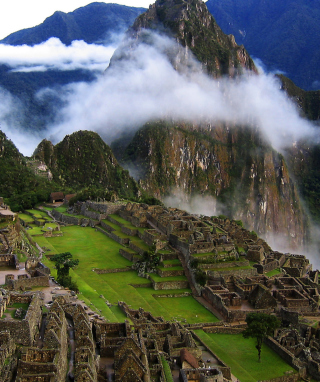 Machu Picchu - Obrázkek zdarma pro 240x400