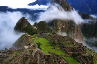 Machu Picchu - Obrázkek zdarma pro Widescreen Desktop PC 1600x900