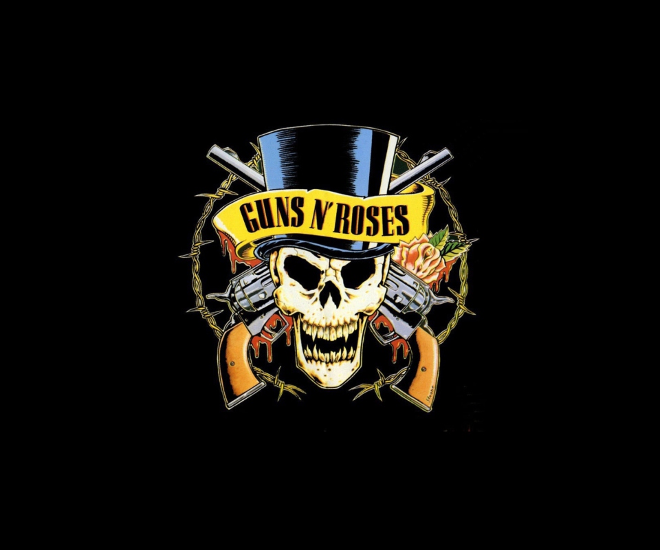 Обои Guns'n'roses Logo 960x800