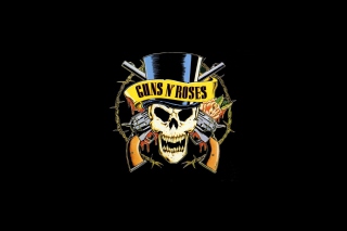 Guns'n'roses Logo Background for Android, iPhone and iPad