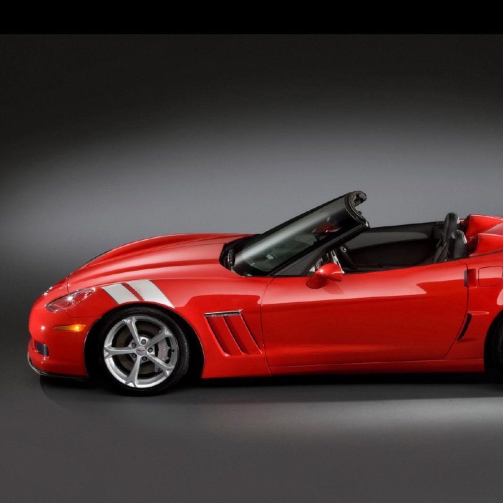 Обои Corvette 1024x1024