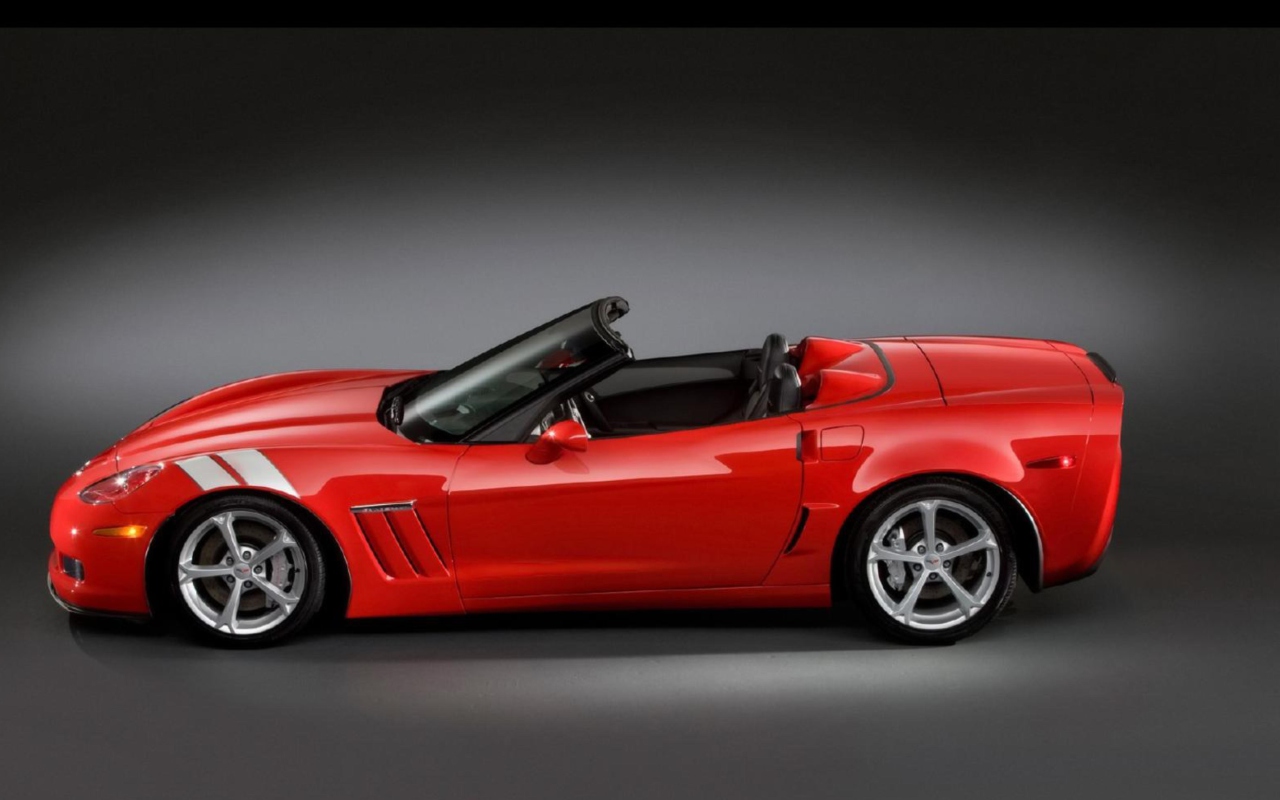 Fondo de pantalla Corvette 1280x800