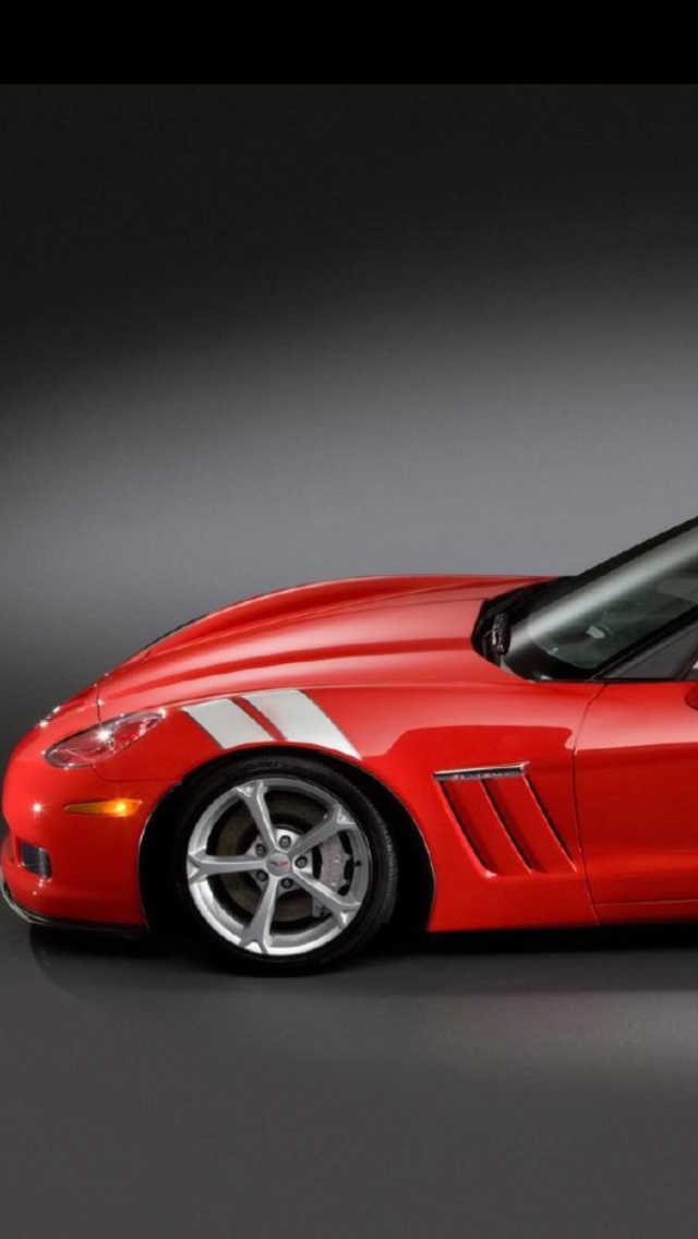 Fondo de pantalla Corvette 640x1136