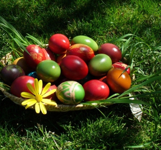 Happy Easter - Obrázkek zdarma pro 128x128