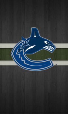 Screenshot №1 pro téma Vancouver Canucks 240x400