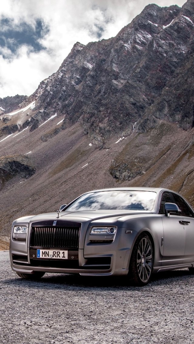 Screenshot №1 pro téma Rolls Royce Ghost Tuning 640x1136