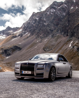 Rolls Royce Ghost Tuning - Obrázkek zdarma pro 360x640