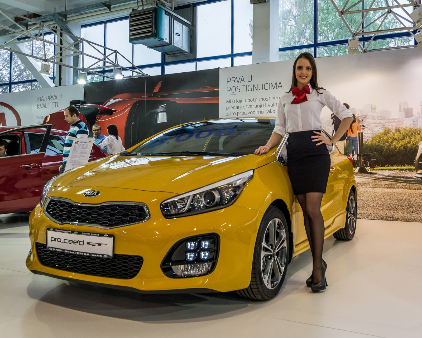 Sfondi Kia Ceed 1600x1280