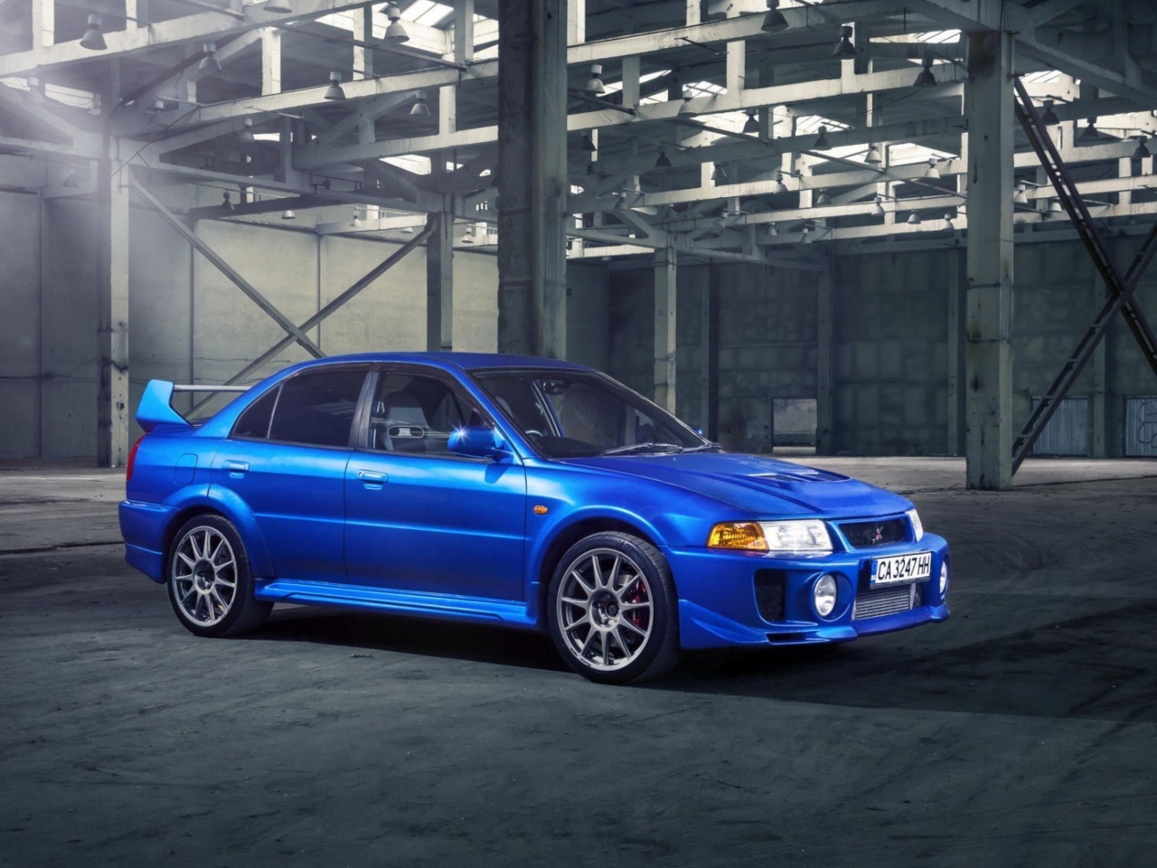 Fondo de pantalla Mitsubishi Lancer Evolution 6 1280x960