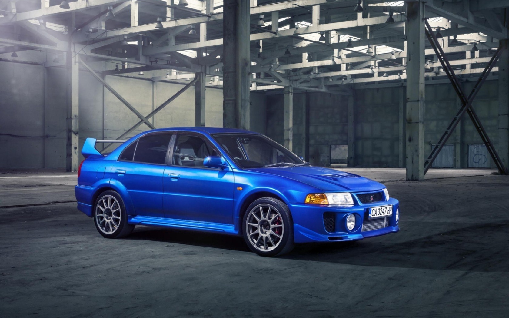 Mitsubishi Lancer Evolution 6 screenshot #1 1680x1050