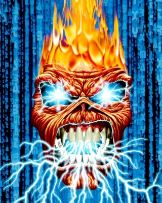 Iron Maiden - Obrázkek zdarma pro 750x1334