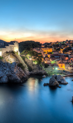Screenshot №1 pro téma Dubrovnik - Croatia 240x400