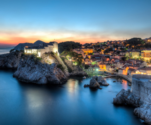 Screenshot №1 pro téma Dubrovnik - Croatia 480x400