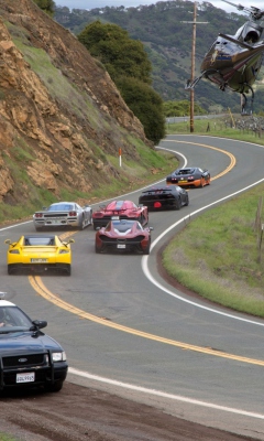 Need For Speed Film screenshot #1 240x400