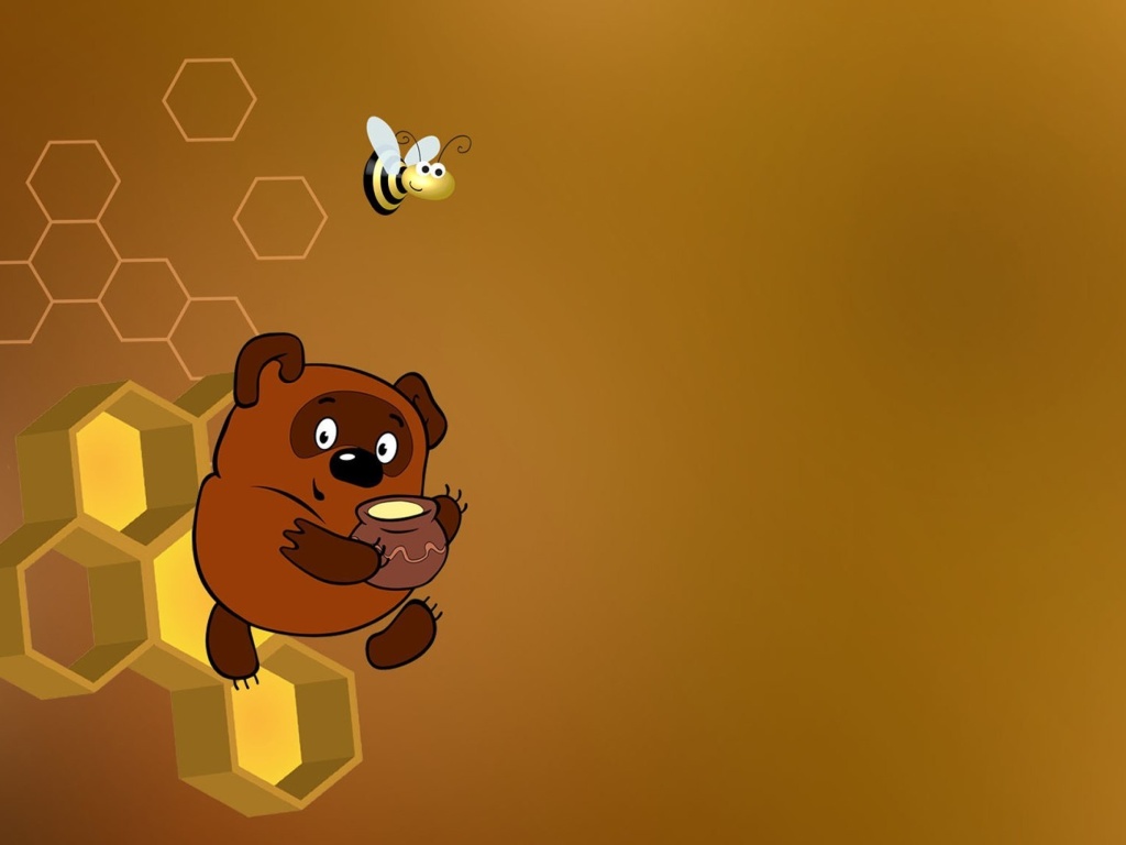 Screenshot №1 pro téma Winnie the Pooh 1024x768