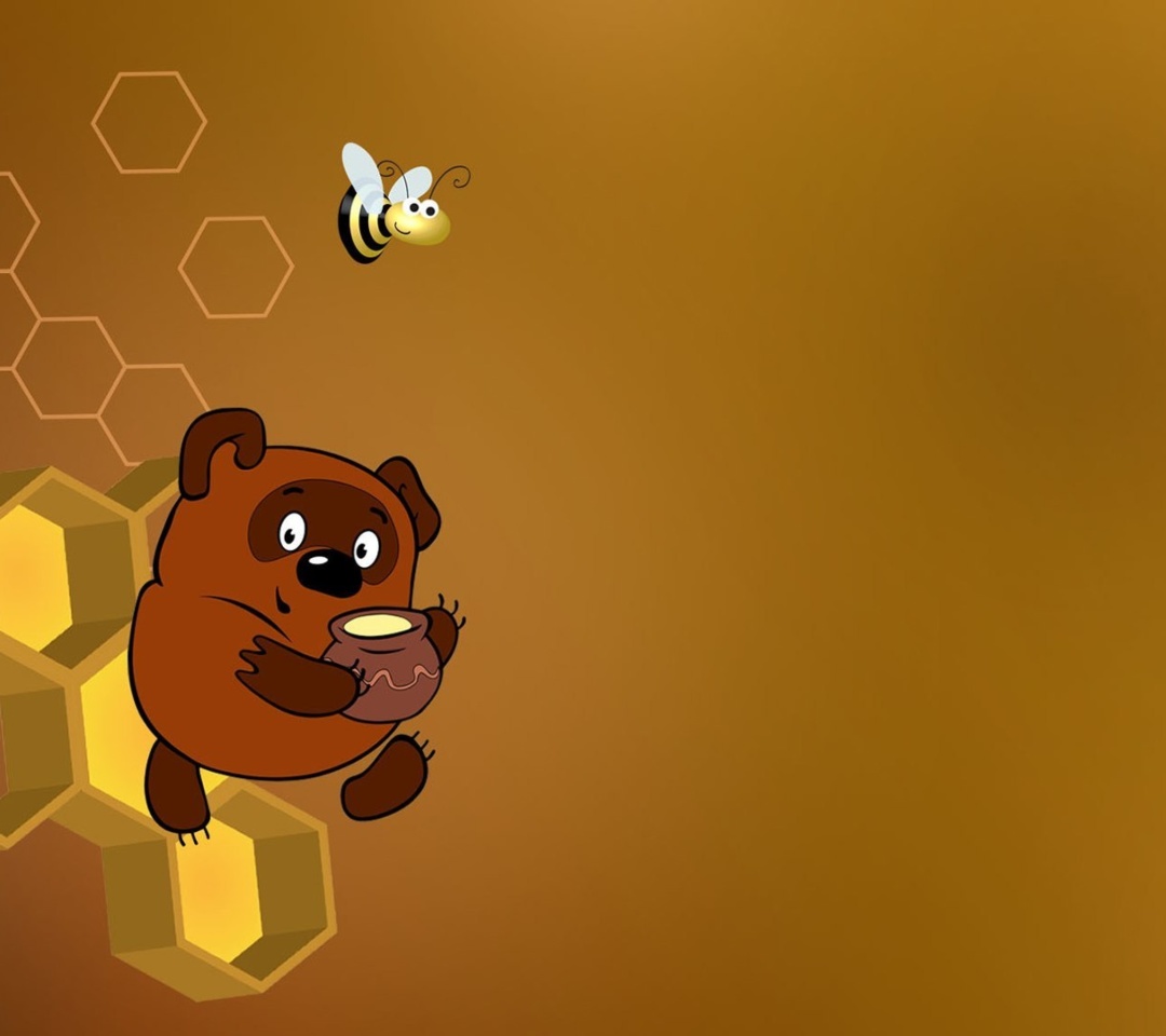 Обои Winnie the Pooh 1080x960