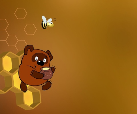 Winnie the Pooh screenshot #1 480x400