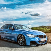 Sfondi BMW 3 series (F30) 208x208