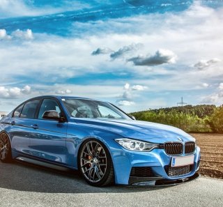 BMW 3 series (F30) - Obrázkek zdarma pro 1024x1024