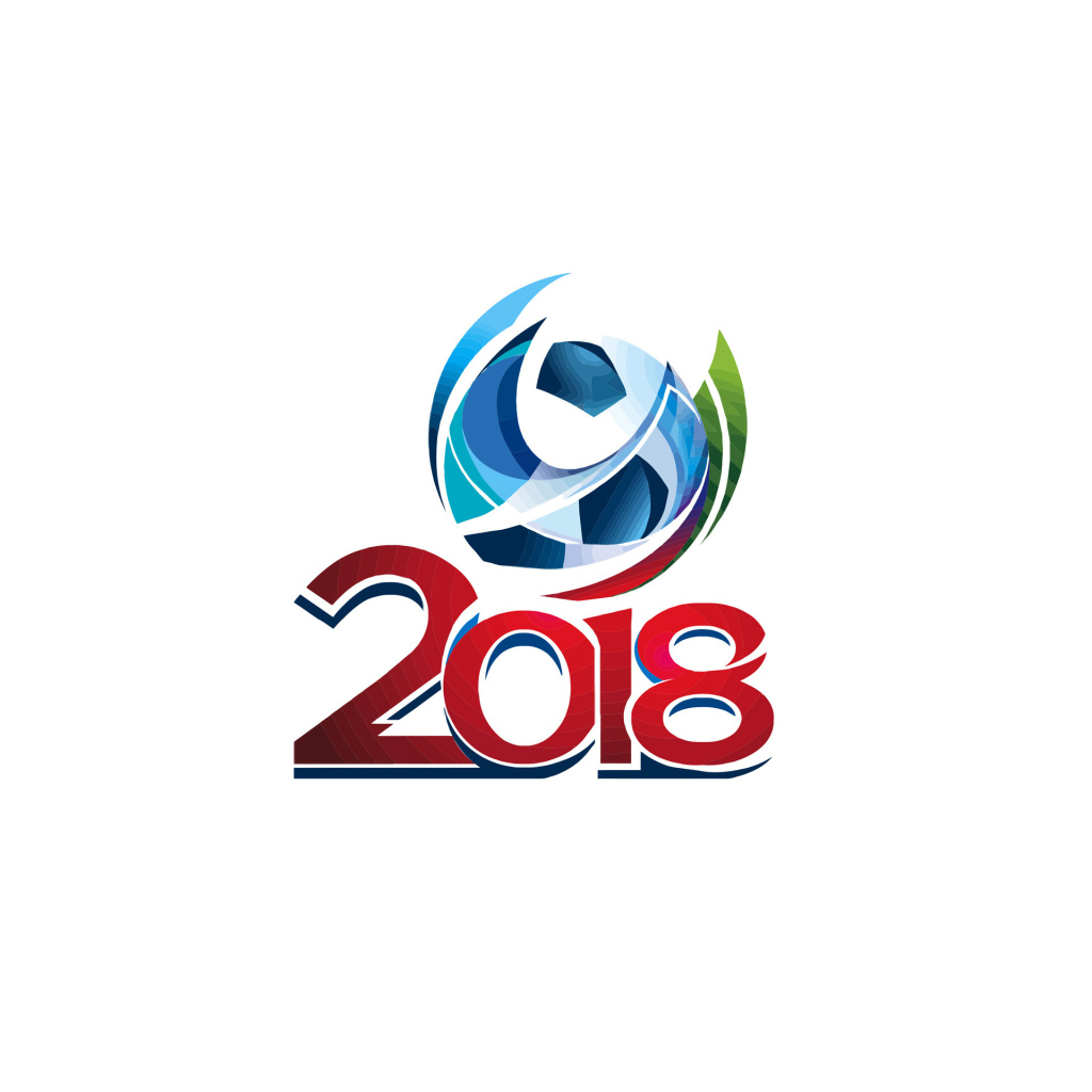 Das 2018 FIFA World Cup in Russia Wallpaper 1024x1024