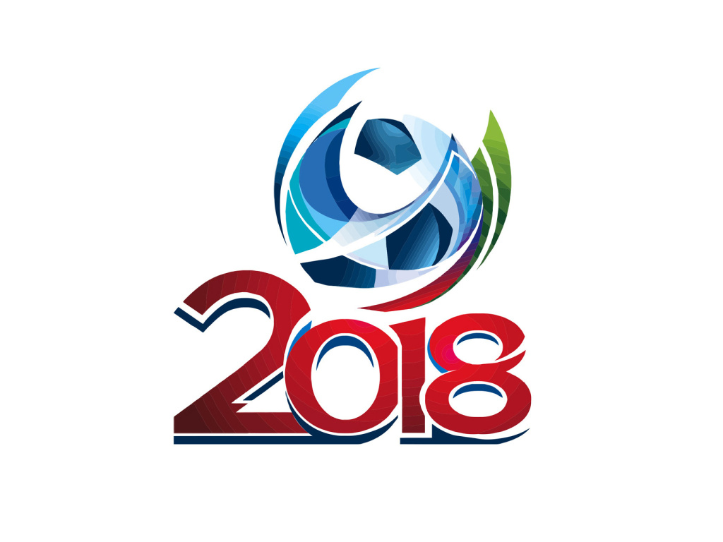 Das 2018 FIFA World Cup in Russia Wallpaper 1024x768