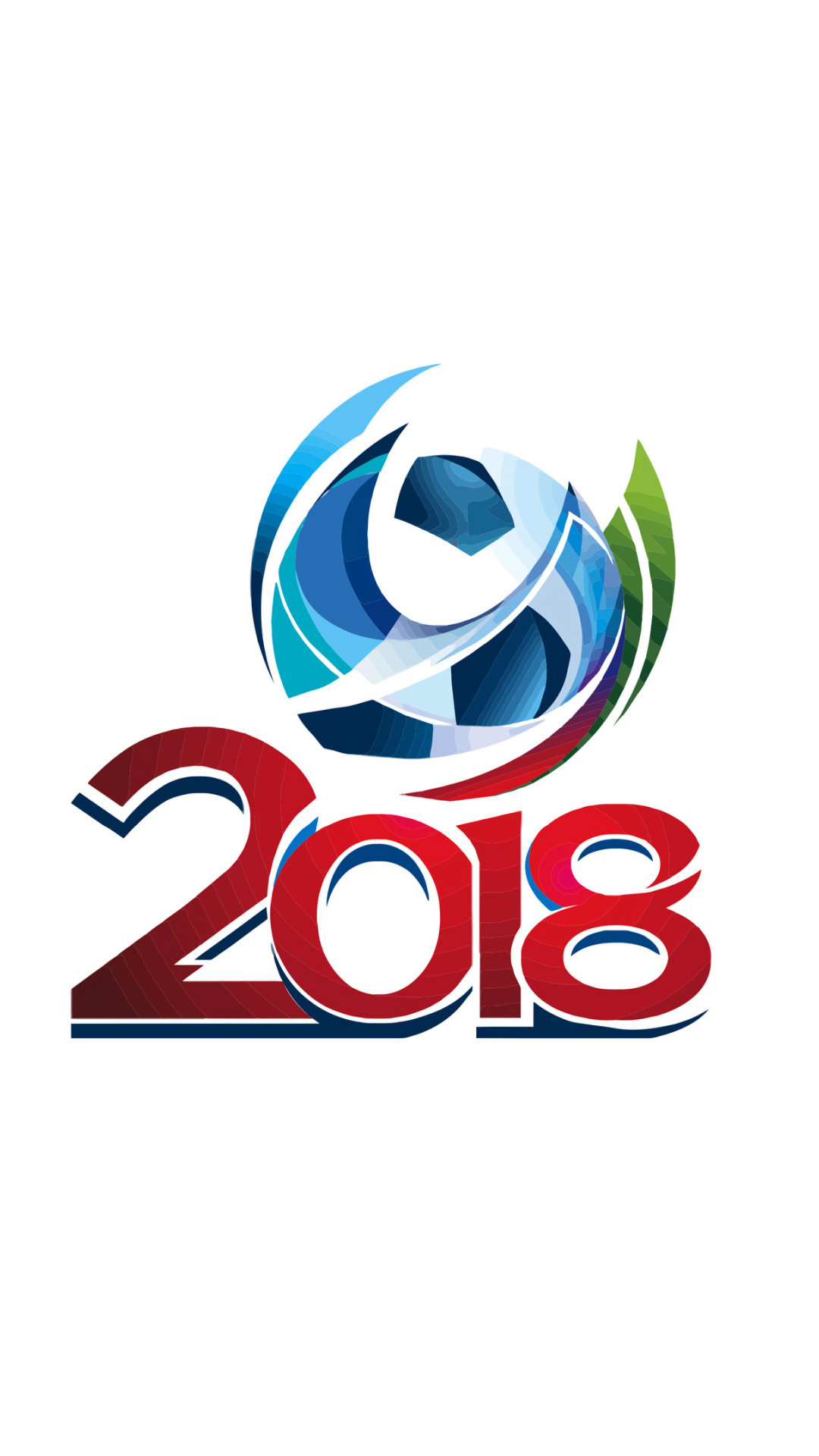 Das 2018 FIFA World Cup in Russia Wallpaper 1080x1920