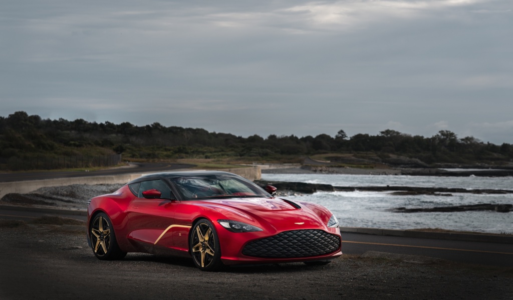 Screenshot №1 pro téma Aston Martin Dbs Gt Zagato 1024x600