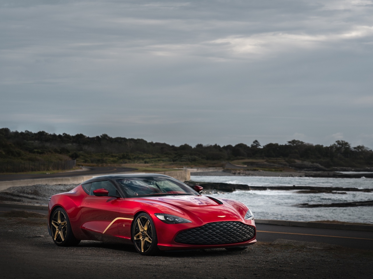 Sfondi Aston Martin Dbs Gt Zagato 1280x960