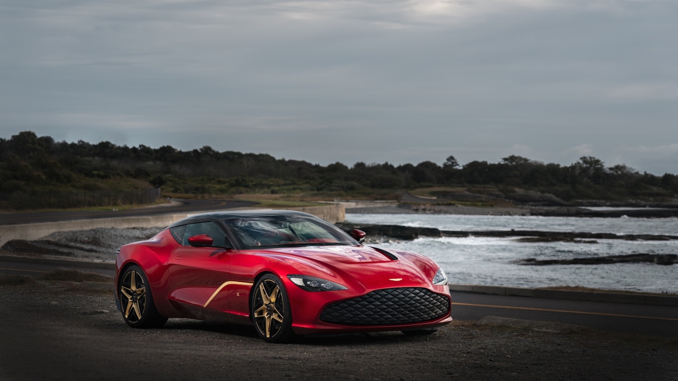 Fondo de pantalla Aston Martin Dbs Gt Zagato 1366x768