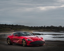 Das Aston Martin Dbs Gt Zagato Wallpaper 220x176