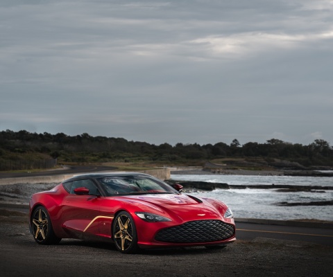 Sfondi Aston Martin Dbs Gt Zagato 480x400