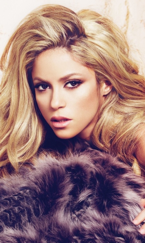 Shakira screenshot #1 480x800