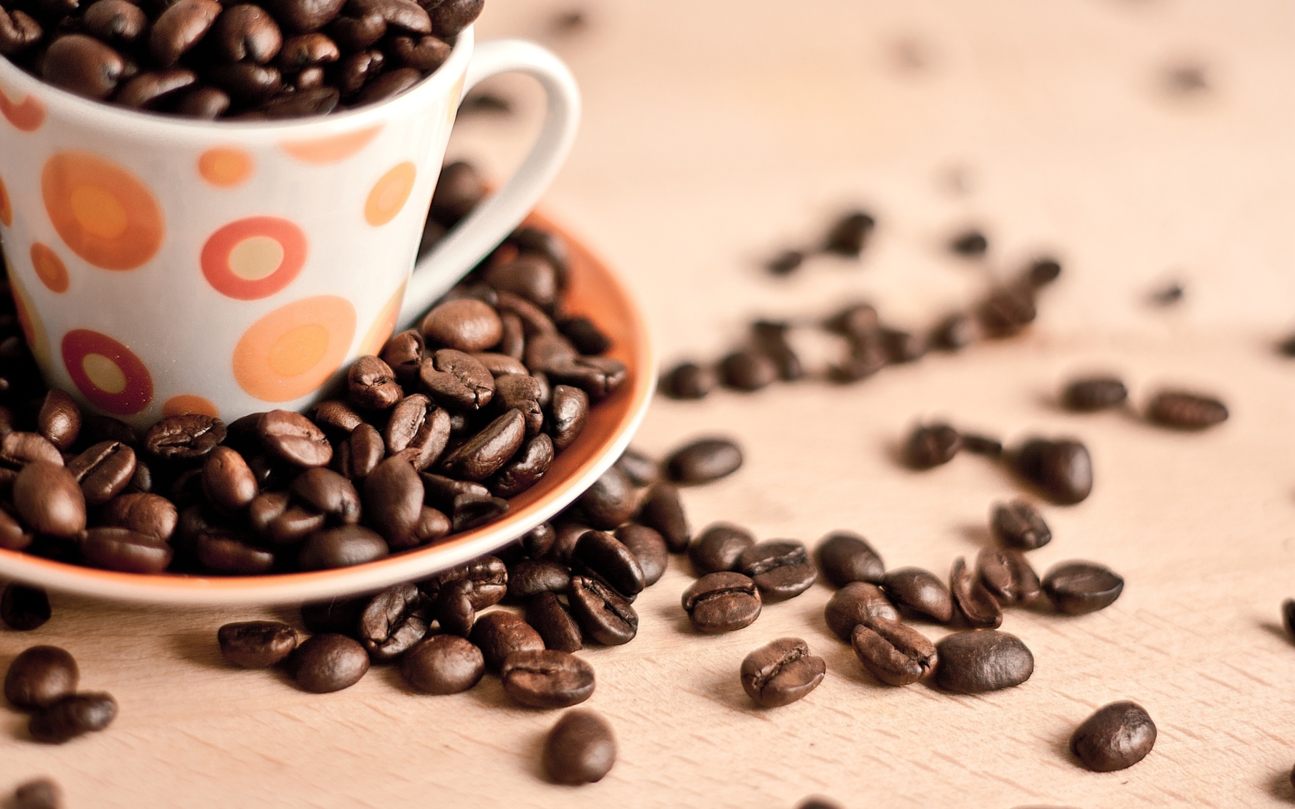 Das Coffee beans Wallpaper 2560x1600