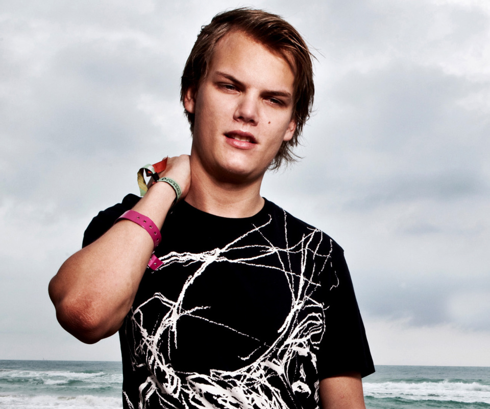 Avicii DJ wallpaper 960x800