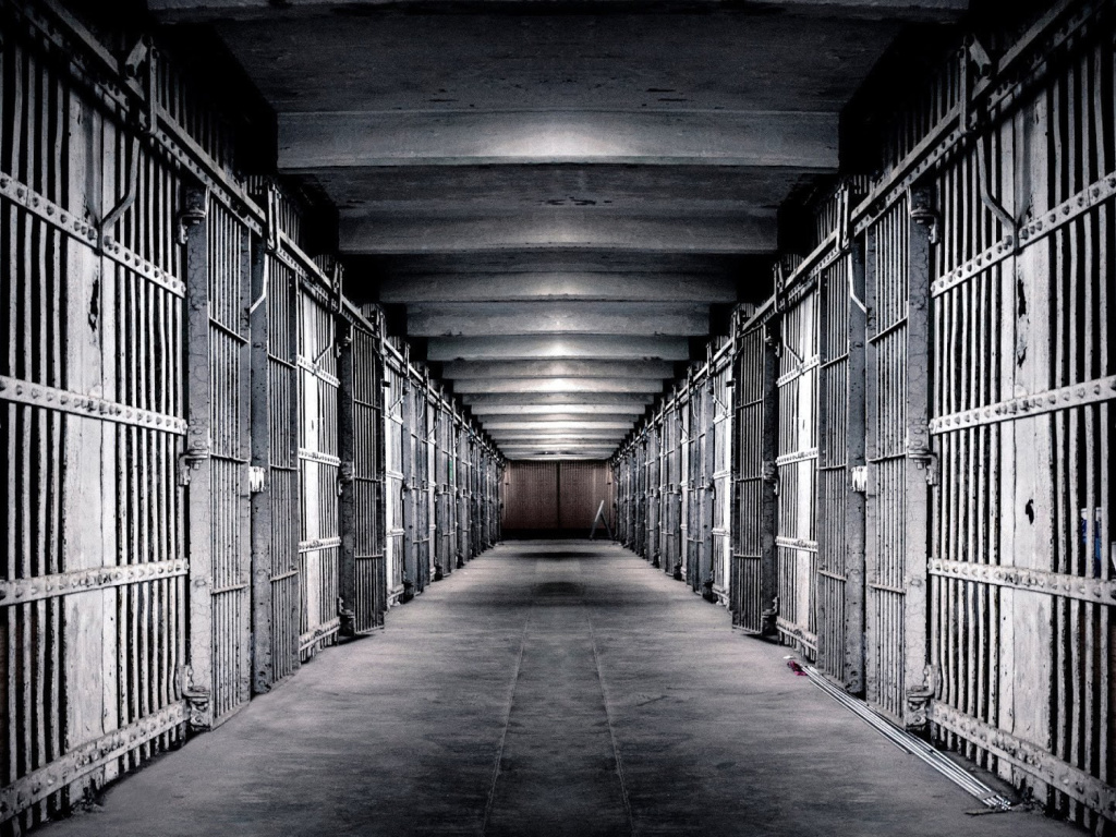 Screenshot №1 pro téma Inside in Alcatraz Prison 1024x768