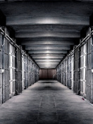 Fondo de pantalla Inside in Alcatraz Prison 132x176