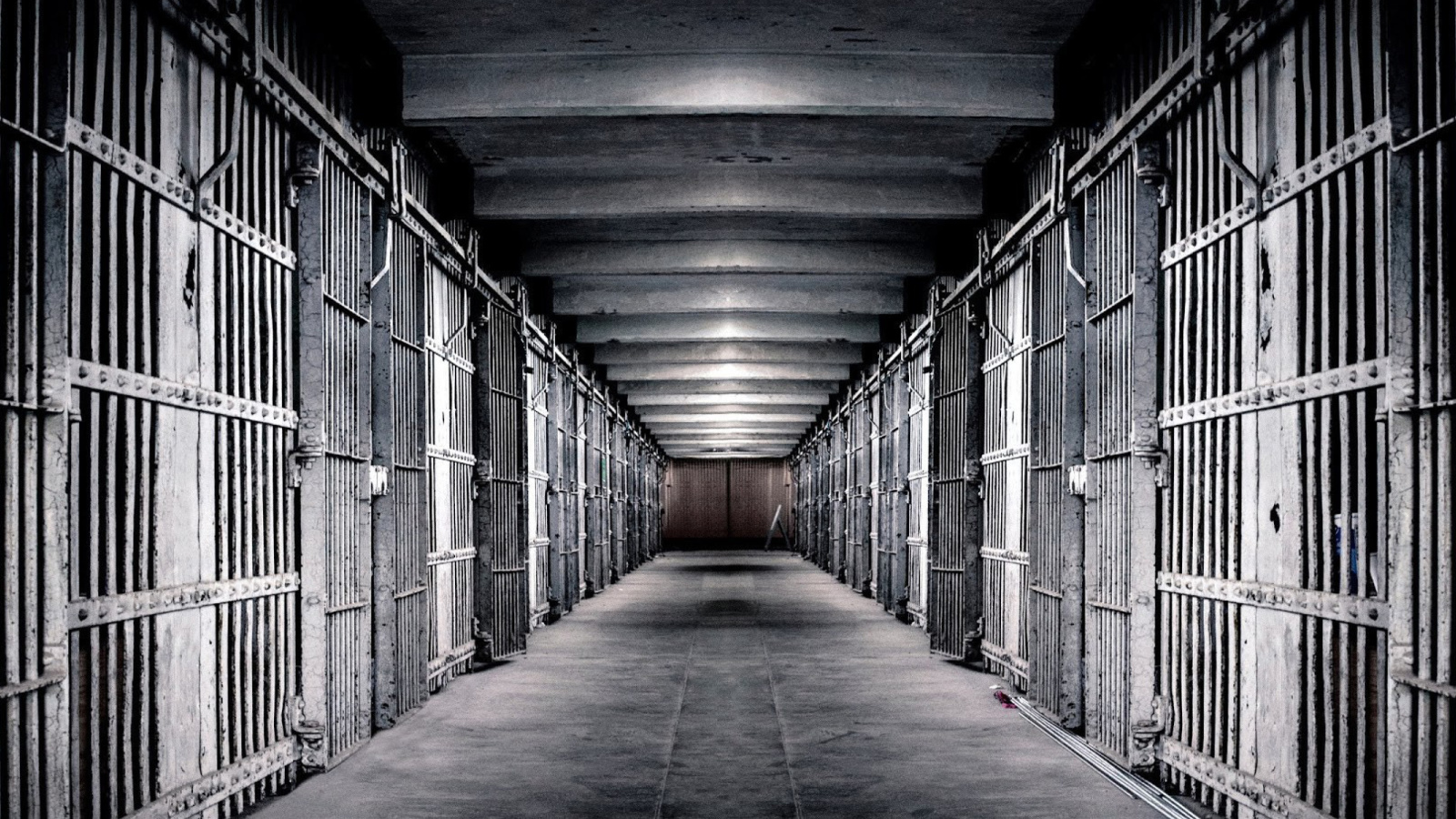Screenshot №1 pro téma Inside in Alcatraz Prison 1600x900