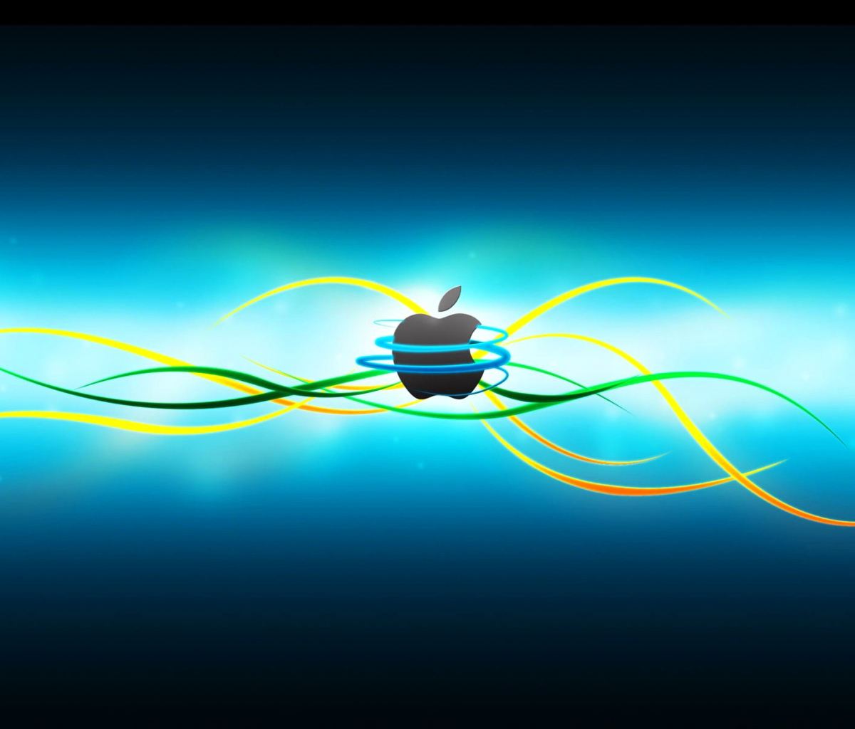 Screenshot №1 pro téma Apple Emblem 1200x1024