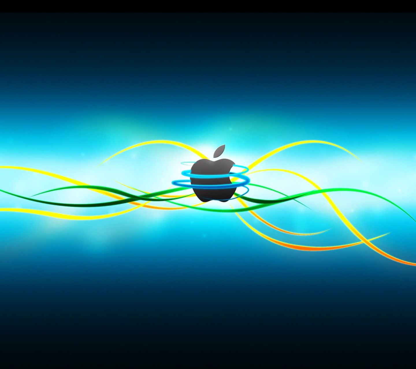 Screenshot №1 pro téma Apple Emblem 1440x1280