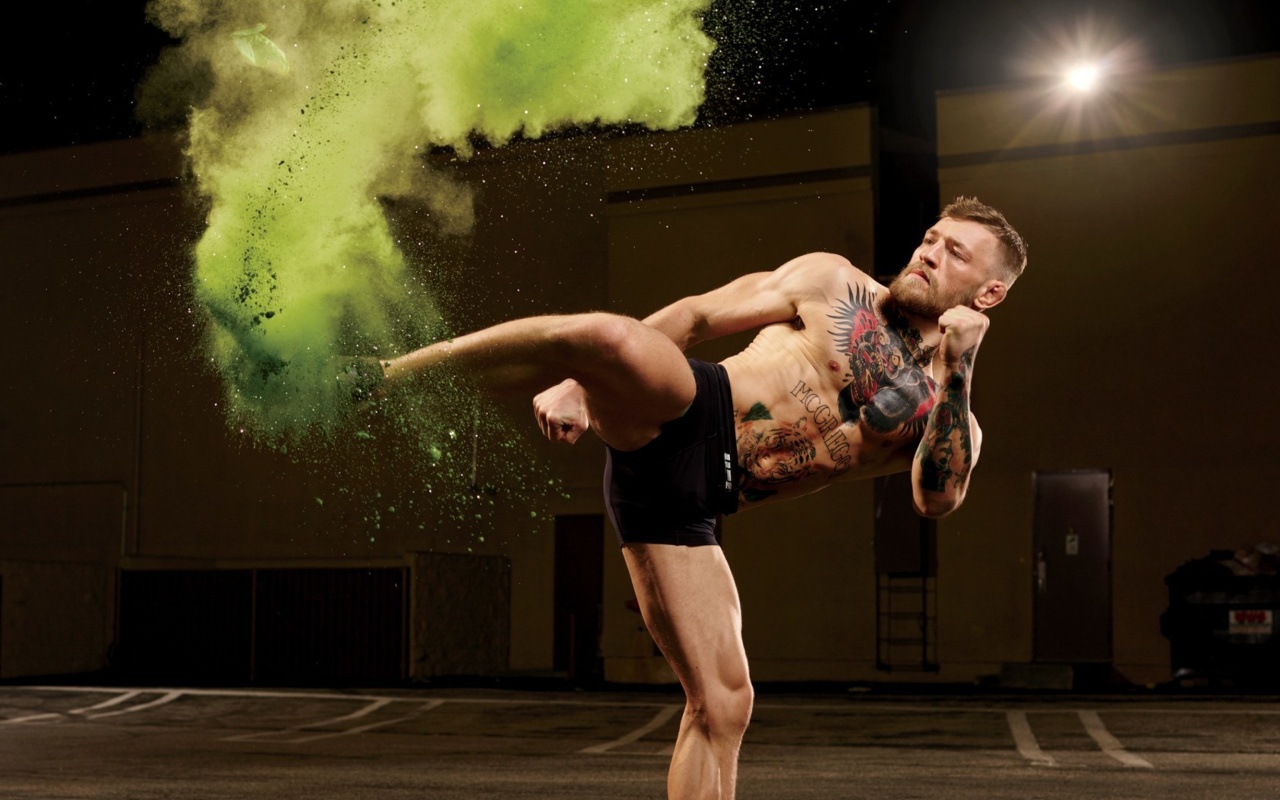 Обои Conor McGregor MMA King 1280x800