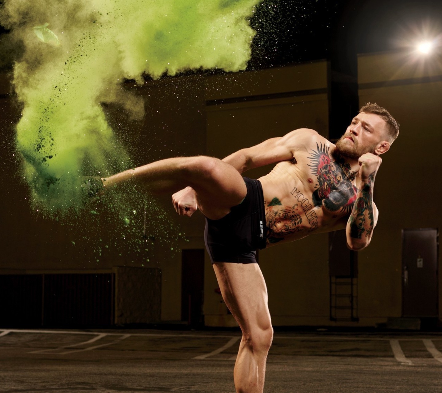 Conor McGregor MMA King wallpaper 1440x1280