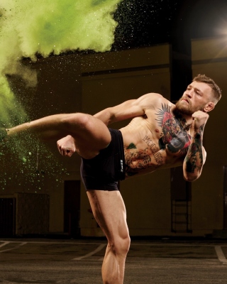 Картинка Conor McGregor MMA King на Nokia C2-05